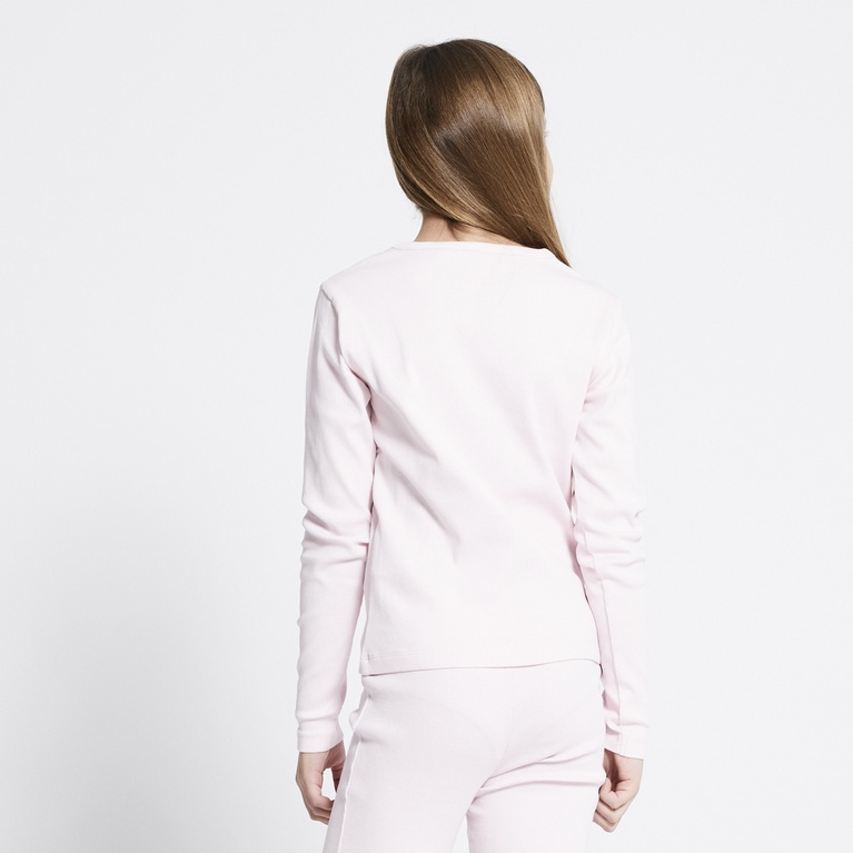 Ribbstrikket genser "Ramona"